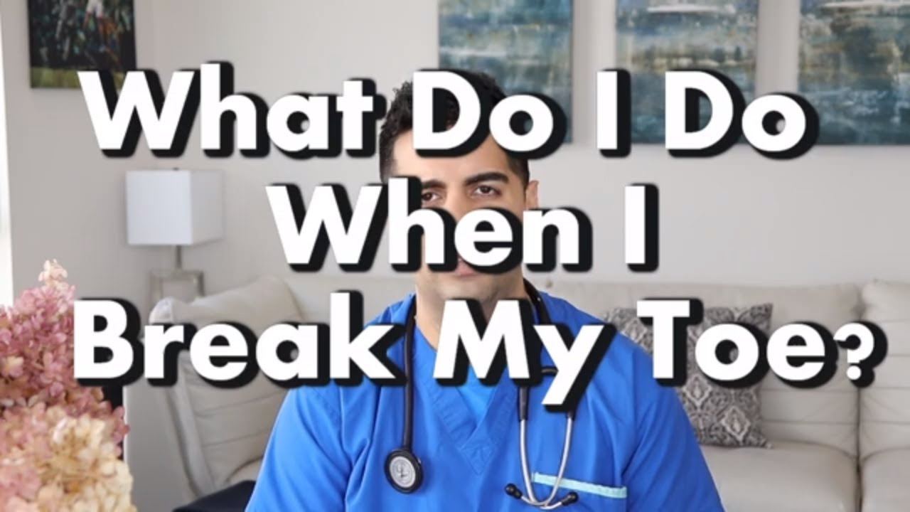 Treatment For A Broken Toe