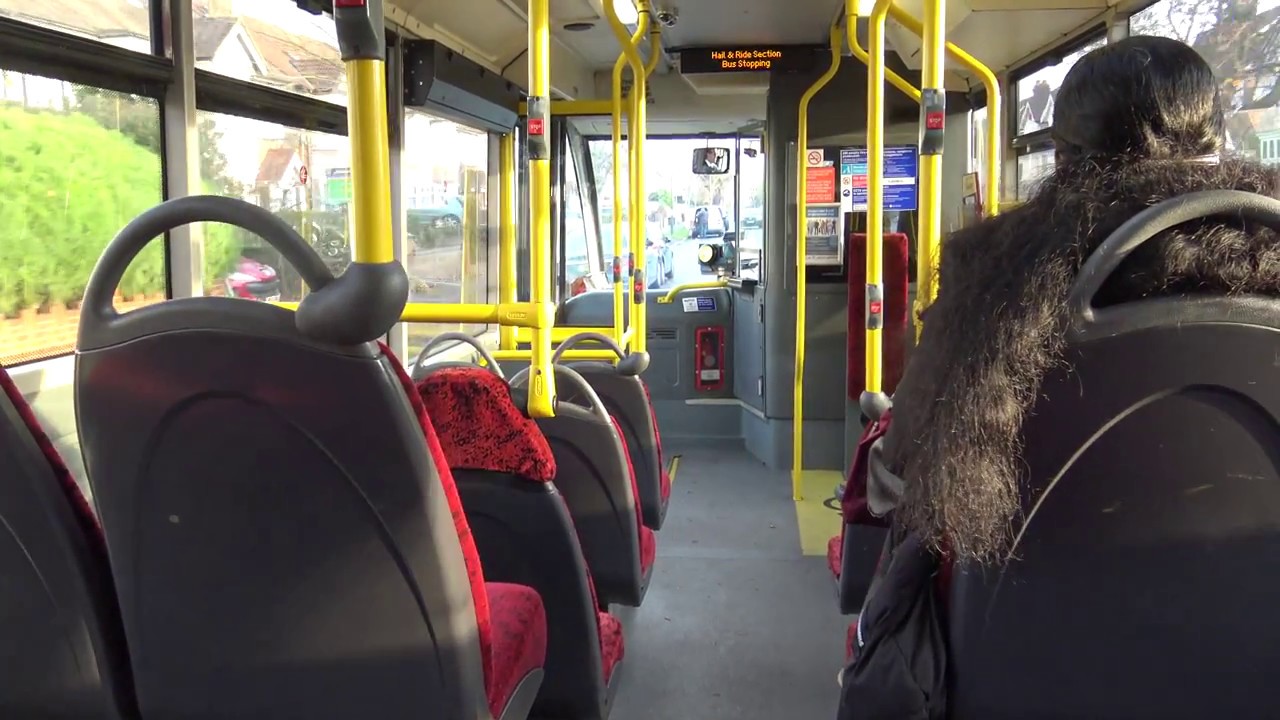 Journey On The  K5  (OP28 YJ09MHU)   Optare Solo 8.8m