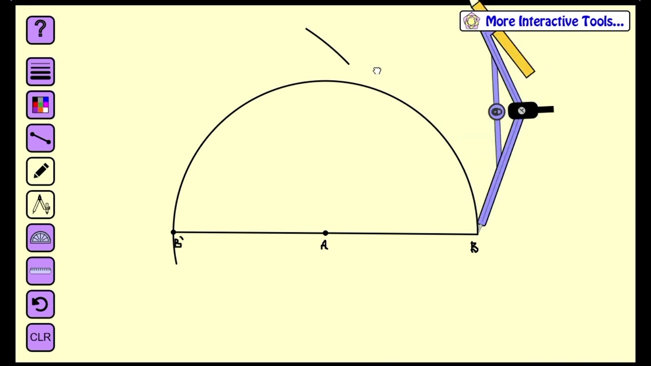 MENGKONSTRUKSI SUDUT 45° WITH APK MATHSPAD || AISYAH ALMAIDAH || 250102501017 || SURVEI GEOMETRI 