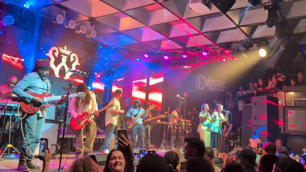 The Wailers, Full Set, Culture Room Fort Lauderdale, Jan. 10, 2025.
