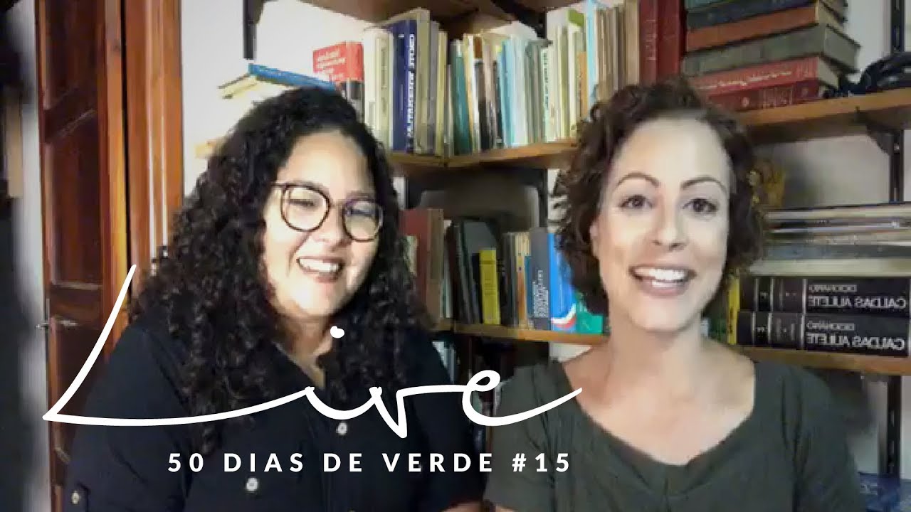 Jardim das Ideias #15: Bate papo ao vivo com Carol Costa e Flávia Nunes