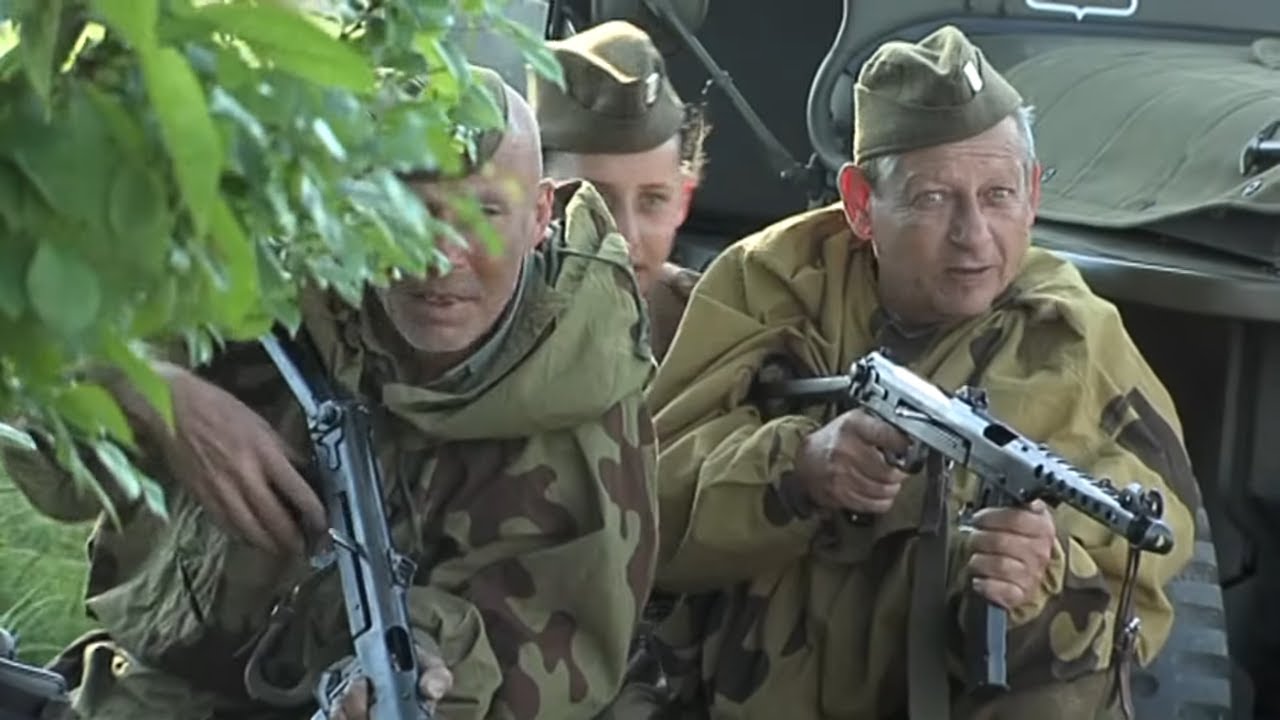 Dobov&aacute; uk&aacute;zka osvobozen&iacute; obce &Scaron;těp&aacute;nkovice │ #Hlucinsko.TV │ @TelevizeHlucinsko