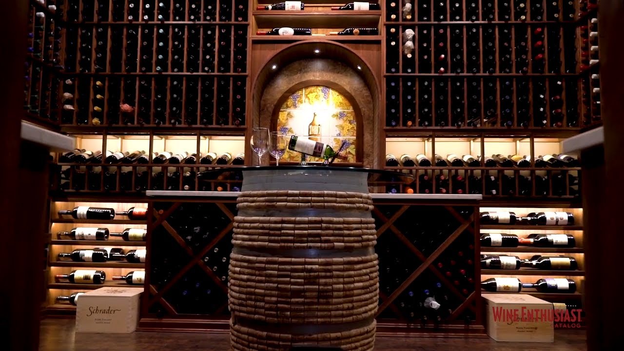A Wine and Sports Memorabilia Collector’s Dream Cellar