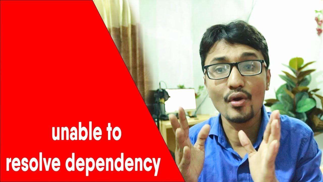 Unable to resolve dependency ! How To Fix !  Android Bangla Tutorial