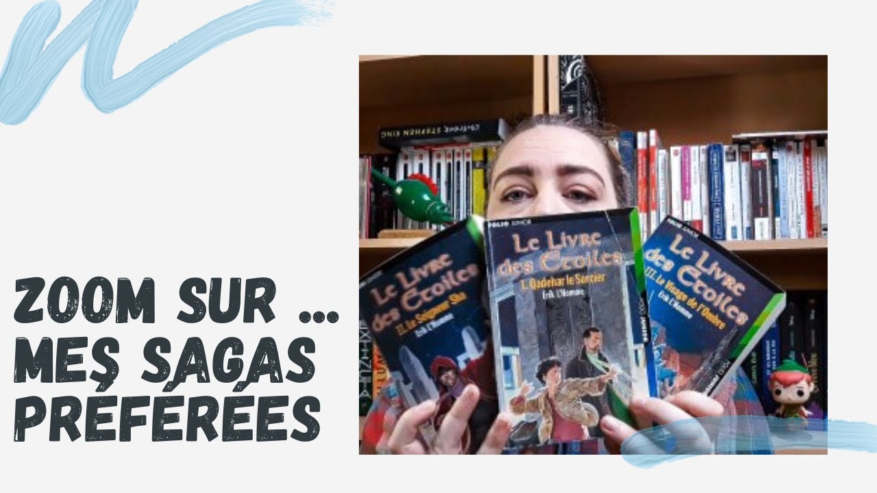 Zoom sur ... #2 Mes sagas d'enfance et d'adolescence