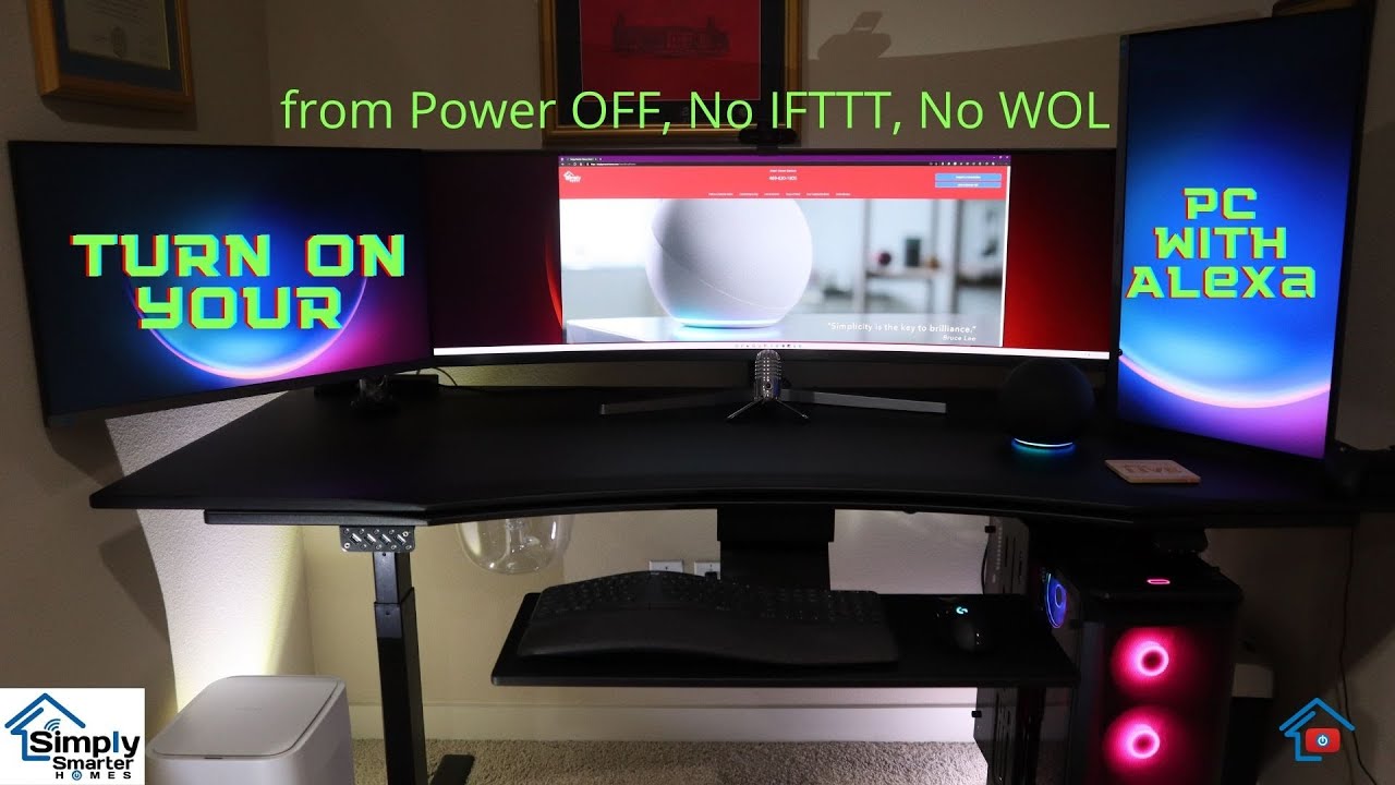 Alexa Turn on My PC from Power Off - The ONLY Way
