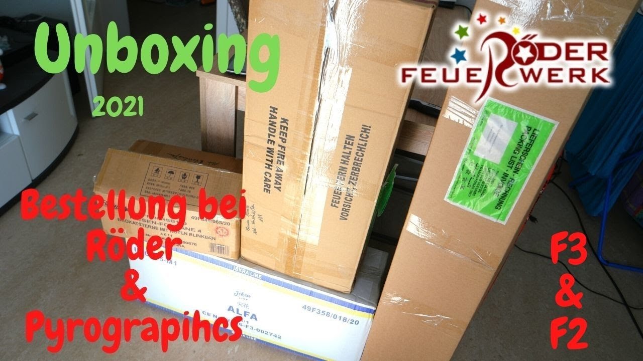 F3/F2 Unpacked Bestellung 2021 bei R&ouml;der & Pyrographics