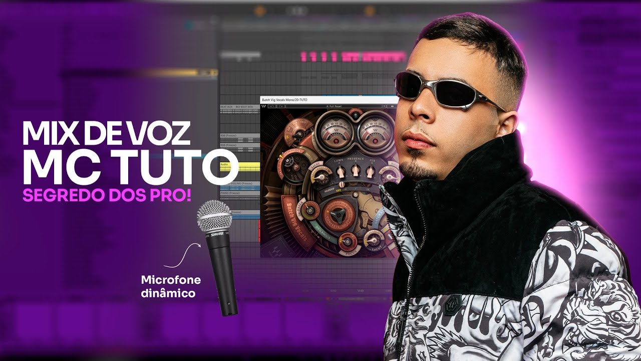Como mixar vocal estilo mc tuto ( Segredo dos Pro ) Ableton Live