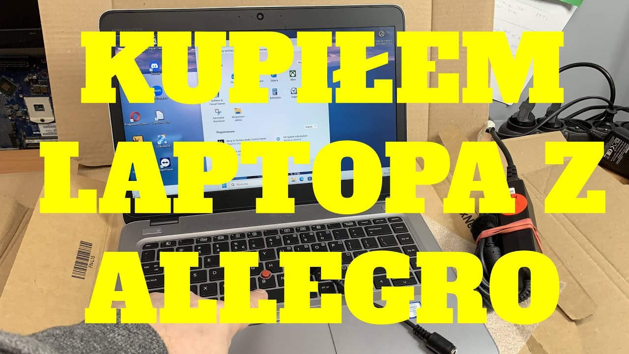 kupiłem laptopa z allegro - czy warto?🫣🤫😮🔍💻
