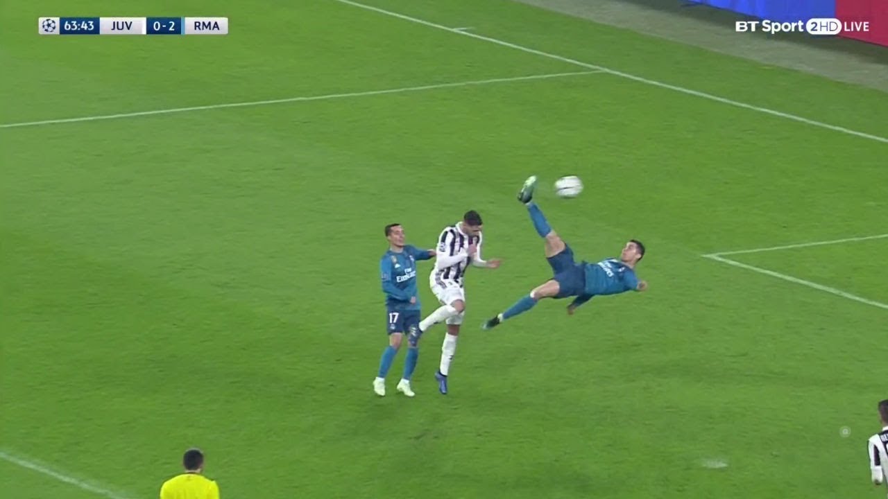 Cristiano Ronaldo Vs. Juventus Away 1080i 4/3/18