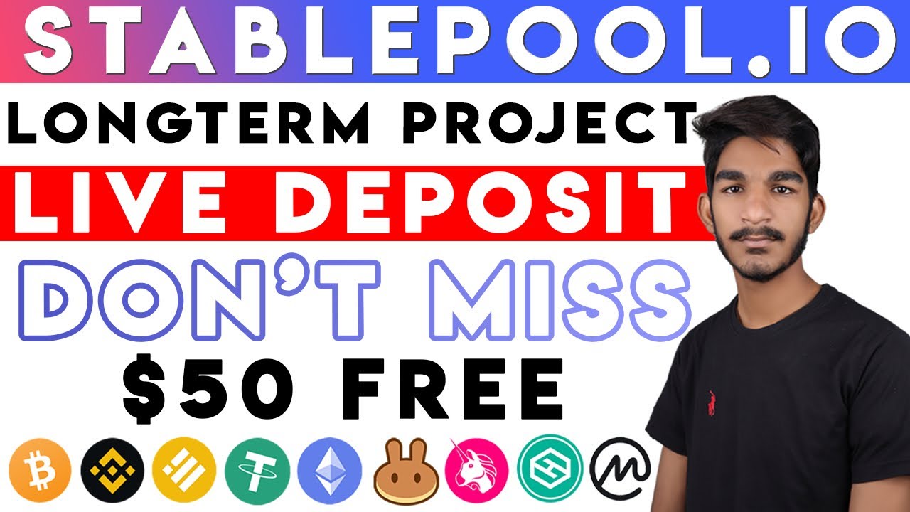 StablePool.io Live Depost || How To Invest On Staking pool Stablepool.io || Token Insider