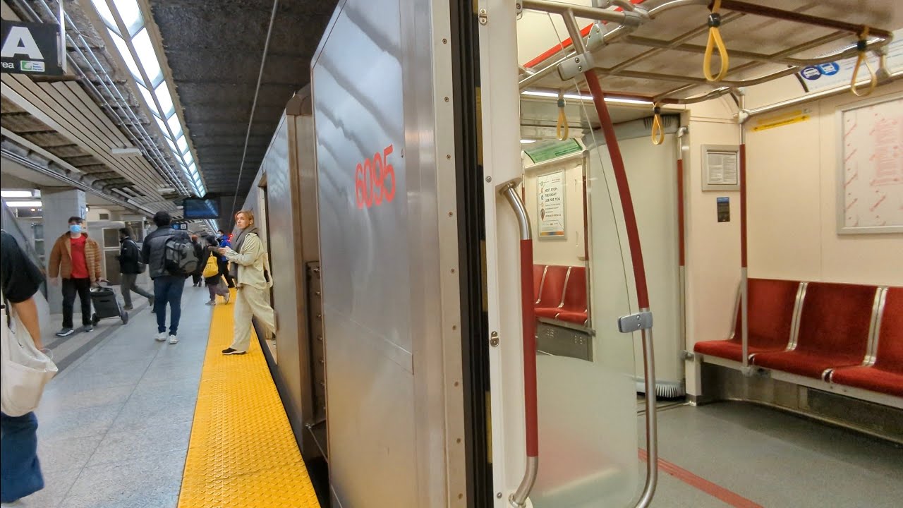 TTC Finch Subway Station Tour