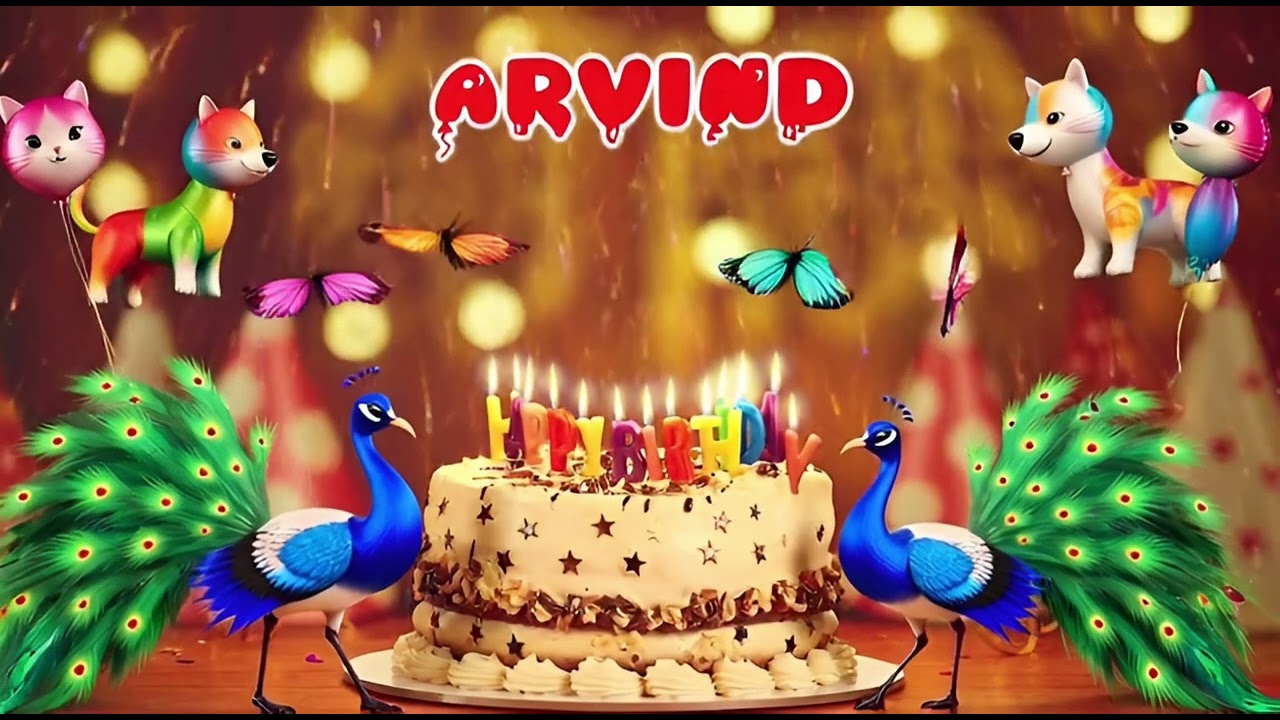 Happy birthday arvind.. #happybirthdaysong 