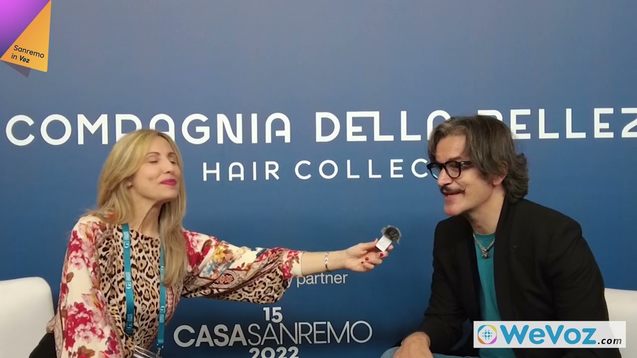 Parliamo delle acconciature di Sanremo 2022 con Salvo Filetti di "Compagnia della Bellezza"