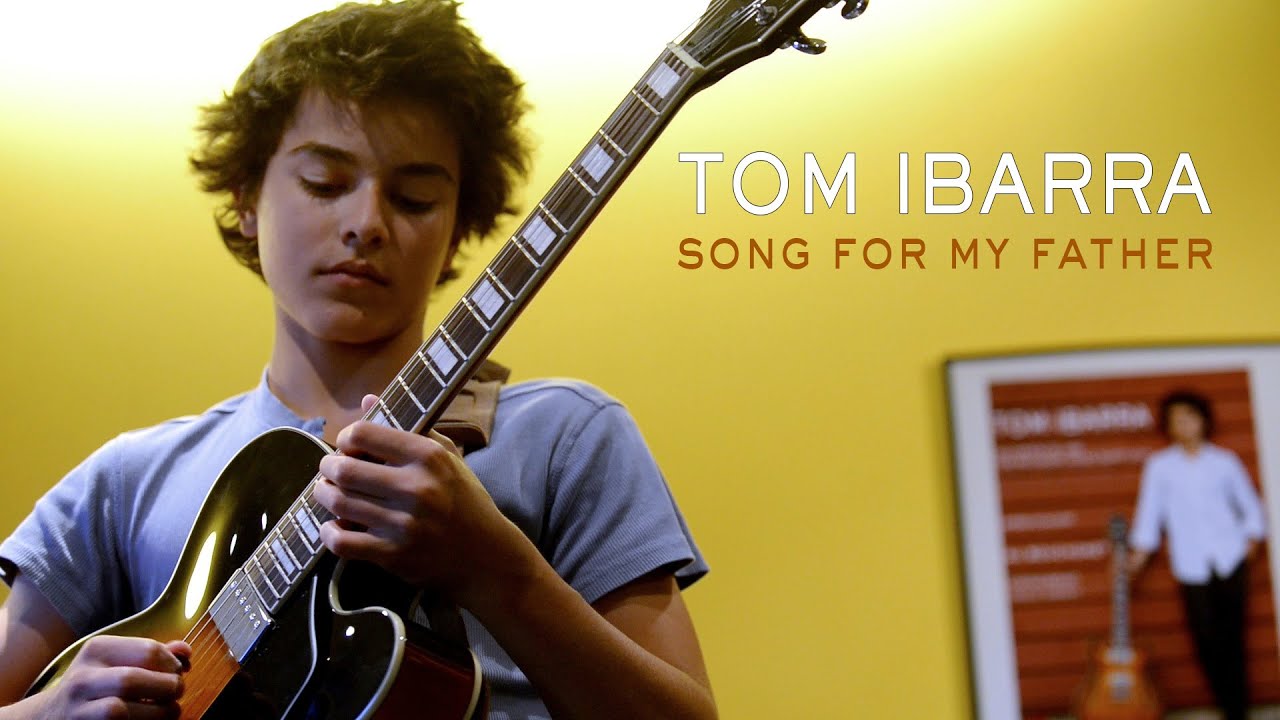 Song for my father d'Horace Silver - Tom Ibarra (14yo) - Le Bouchonet - Châteaubriant Août 2014