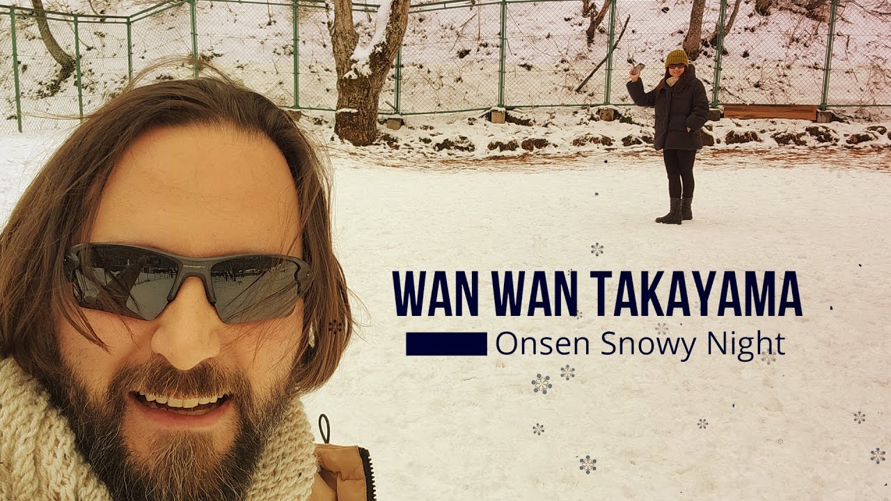 Wan Wan Takayama Snowy Night