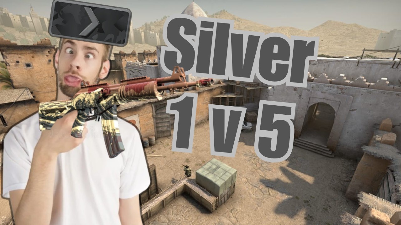 First Ace on CS2 in Silver