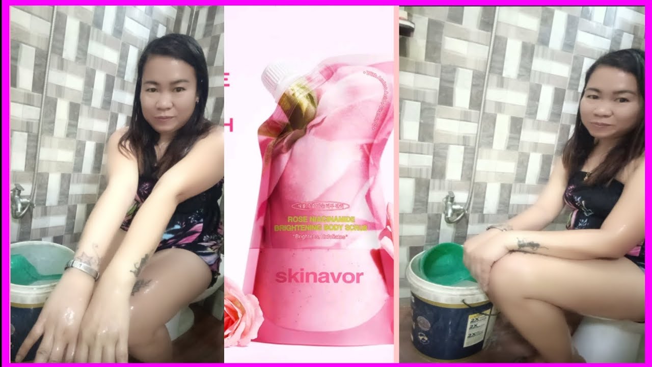 FIRST TRY THIS SKINAVOR PRODUCT HOPE MY SKIN CAN GLOW & SMOOTH 