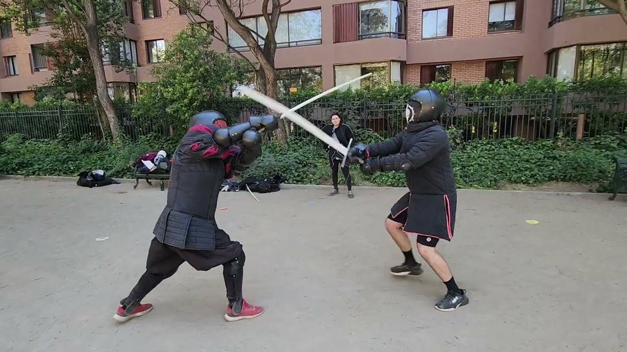 Sparring 11 29 25 - Javier vs Alejandro