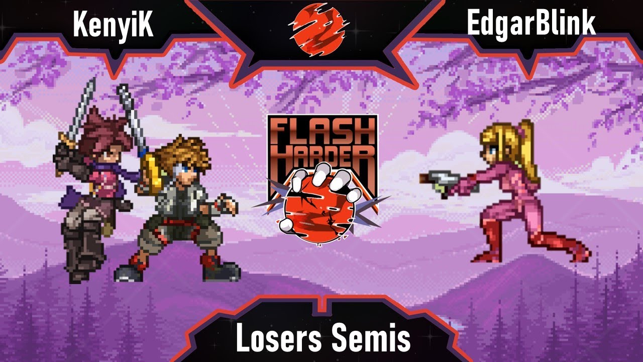KenyiK(Isaac, Sora) vs EdgarBlink(ZSS) - Losers Semis - Flash Harder: Invitacional