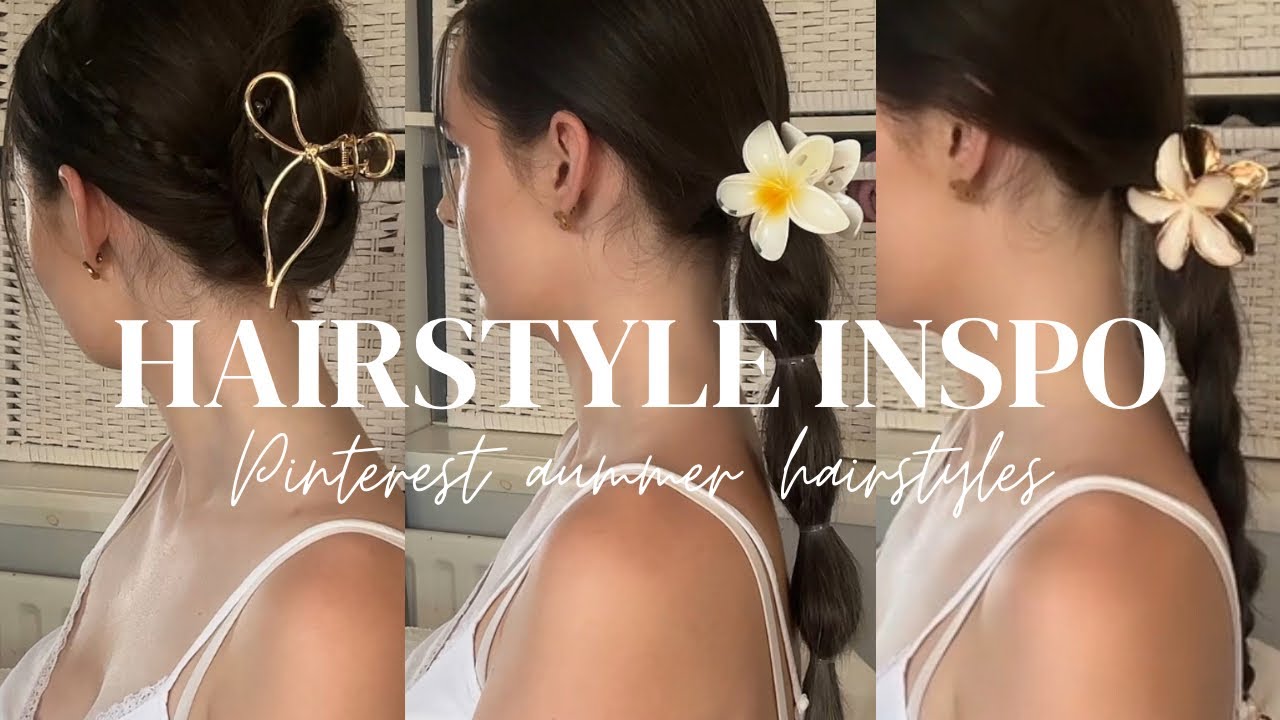 Pinterest summer 🌸hairstyles inspiration🧖🏻‍♀️