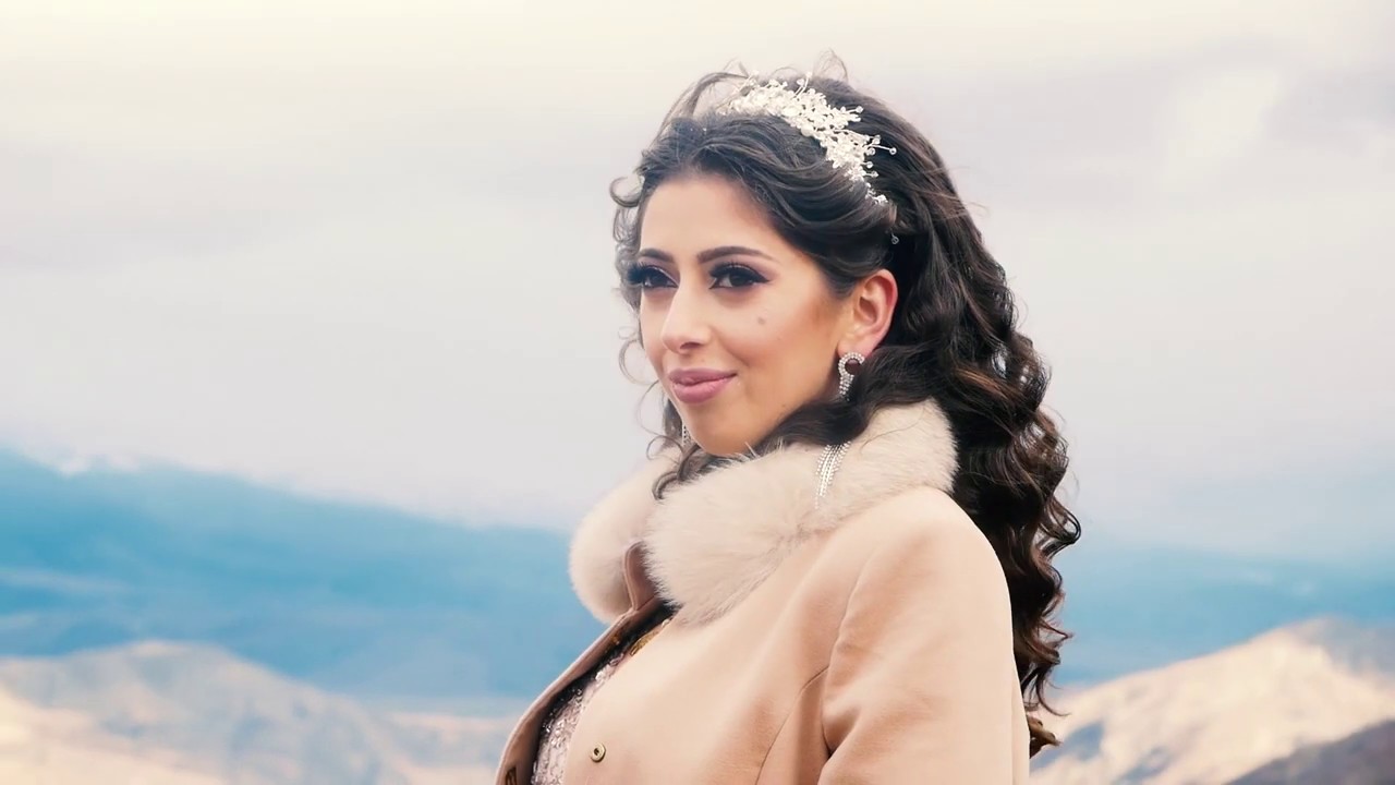 WEDDING DAY ZOYA & ASATUR   by S H Saponjyan production tel 568885998