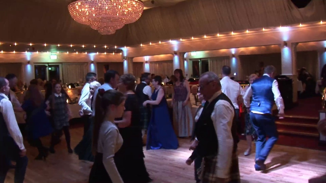 Gary Blair Ceilidh Band @ Harvey's Point 2017 Bruns Supper