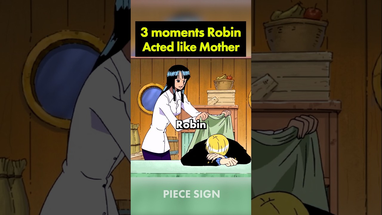 3 times Robin took care of Monster Trio