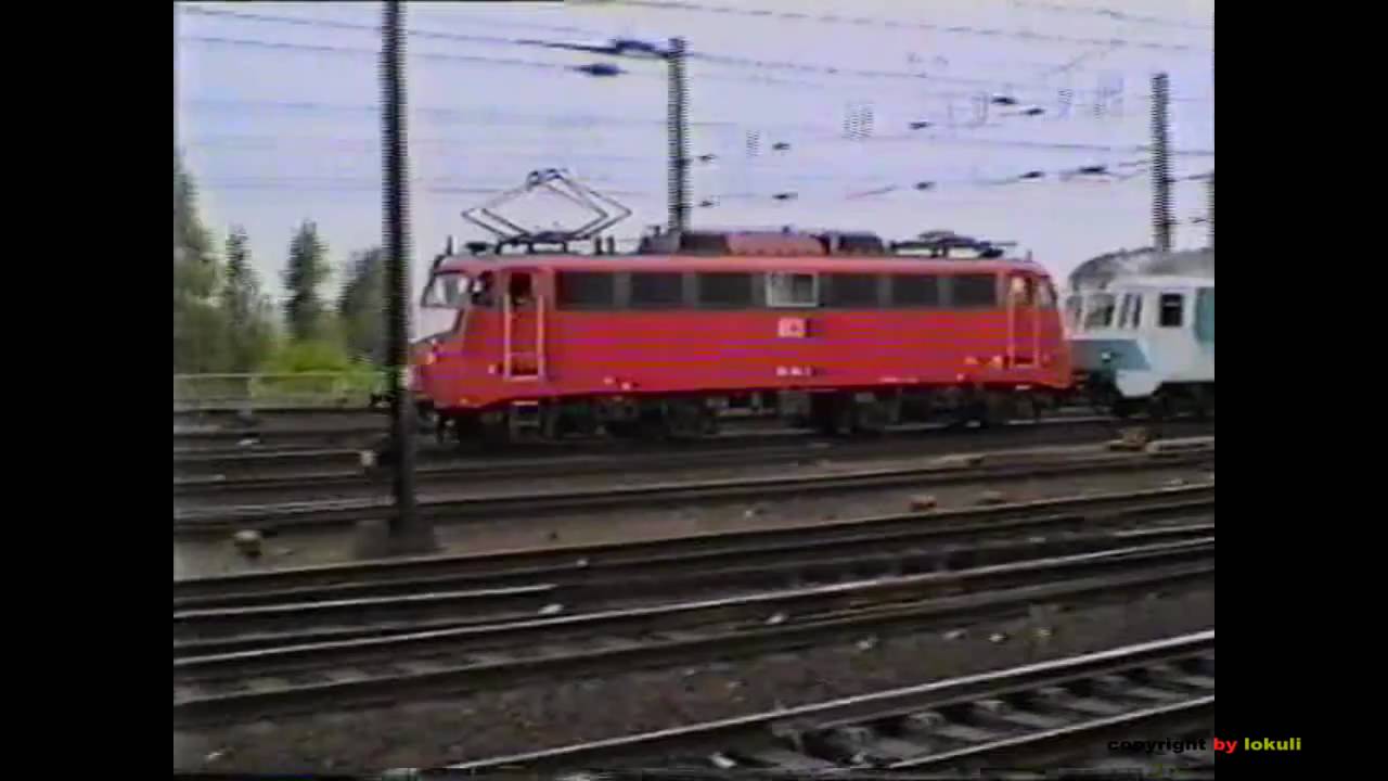 1996-Eisenbahnalltag am Kölner Hbf, Teil 2