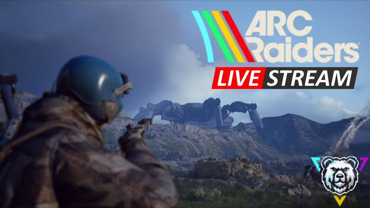 ARC RAIDERS Gameplay Live! Snow & Stocking up on GOOP! LETS GET IT SOLDIERS!⚔️