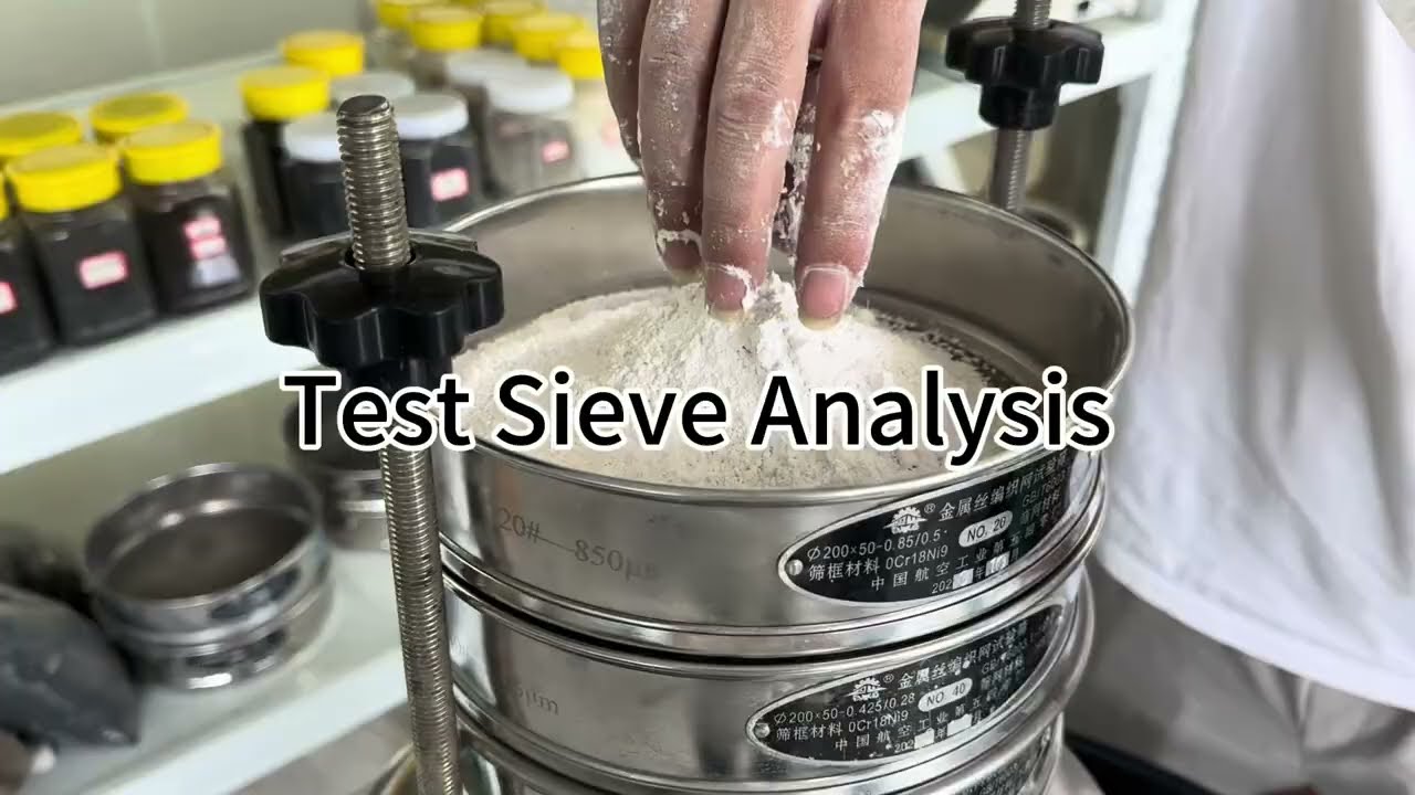 Test Sieve Shaker &ndash; Particle Size Analysis & Gradation Testing