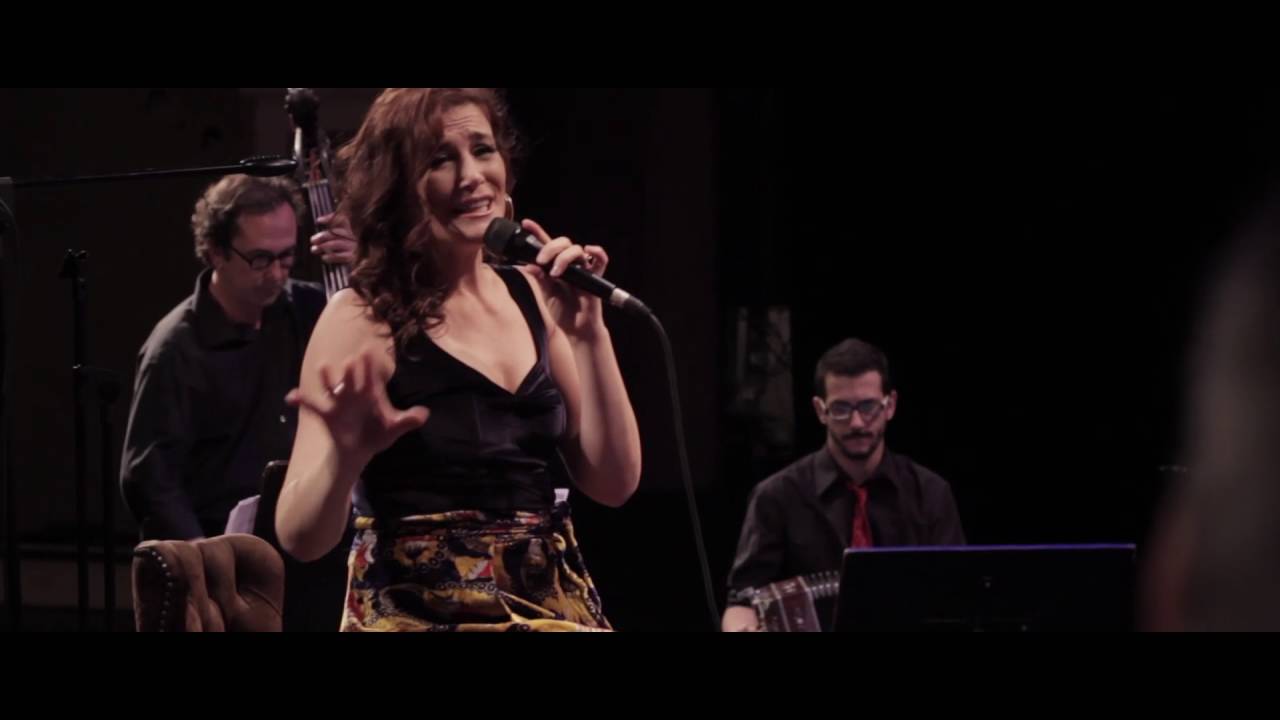 Tango para argentinos "Para Eladia", Karina Levine y Luis Reales