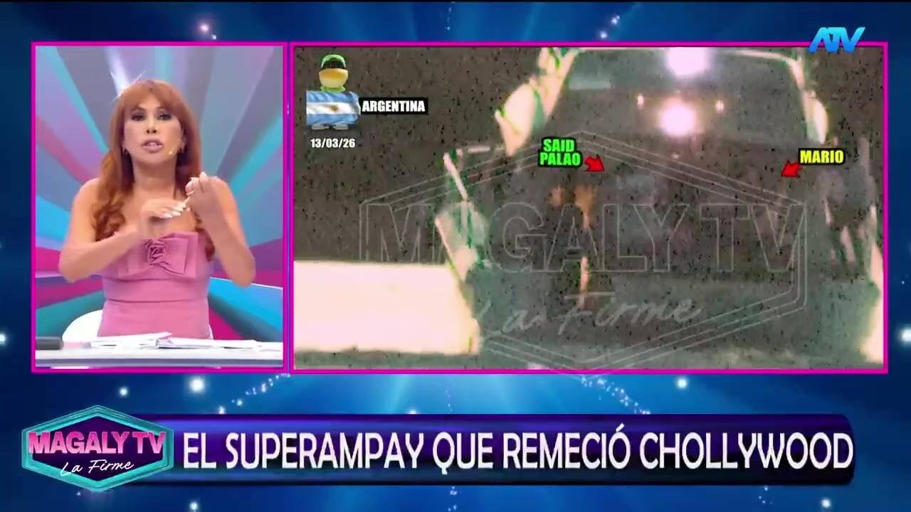 Magaly Medina sobre ampay de Mario Irivarren y Said Palao: 