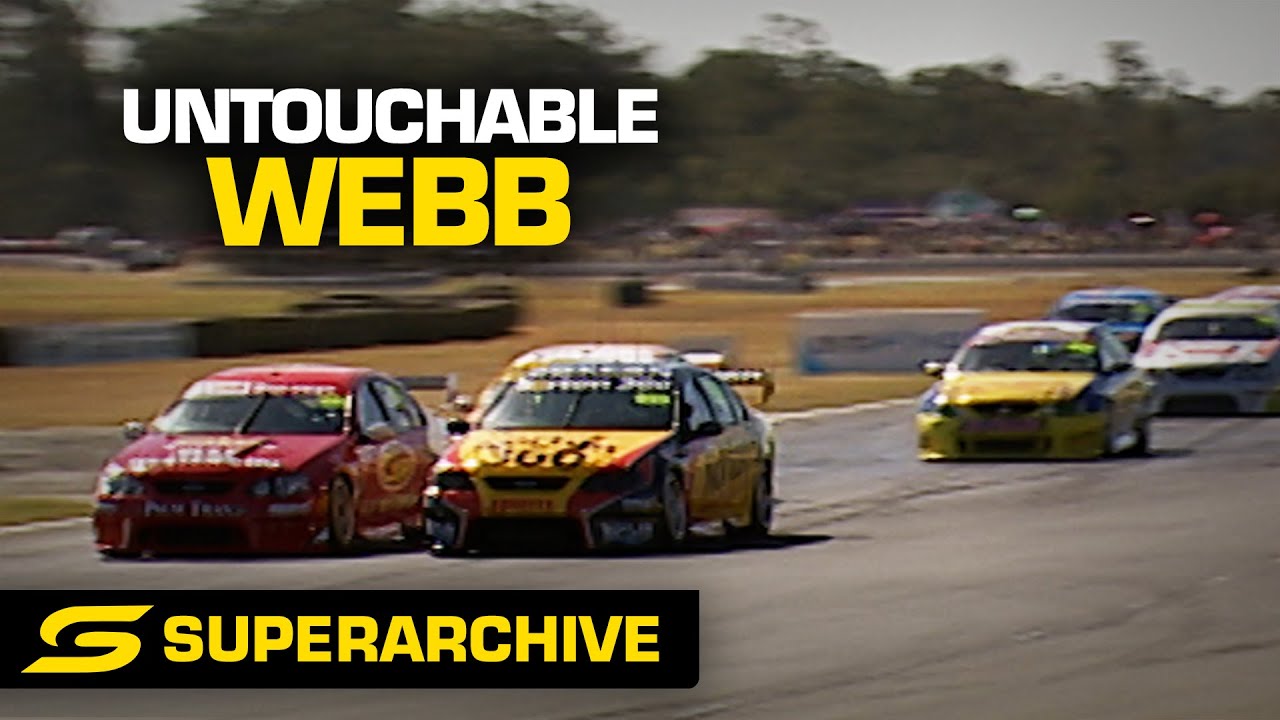 Race 12 Highlights - Queensland 300 [Full Race - SuperArchive] | 2009 Fujitsu V8 Supercar Series