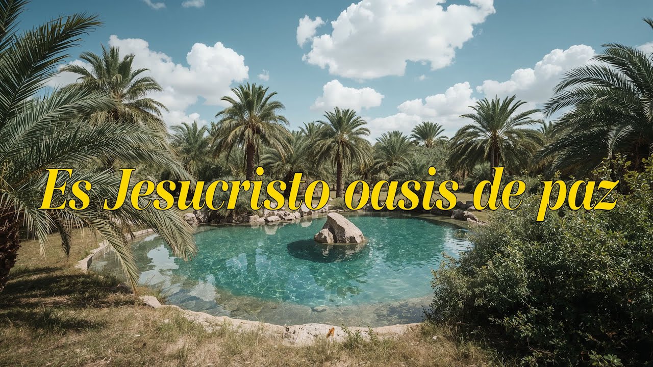Es Jesucristo oasis de paz