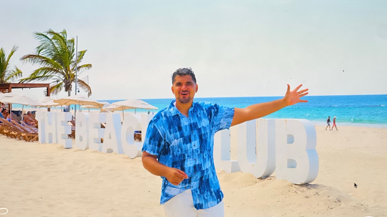 La PLAYA más HERMOSA de PUNTA CANA está en Cana Bay Beasch Club, Proyecto COSMOS de CANA ROCK
