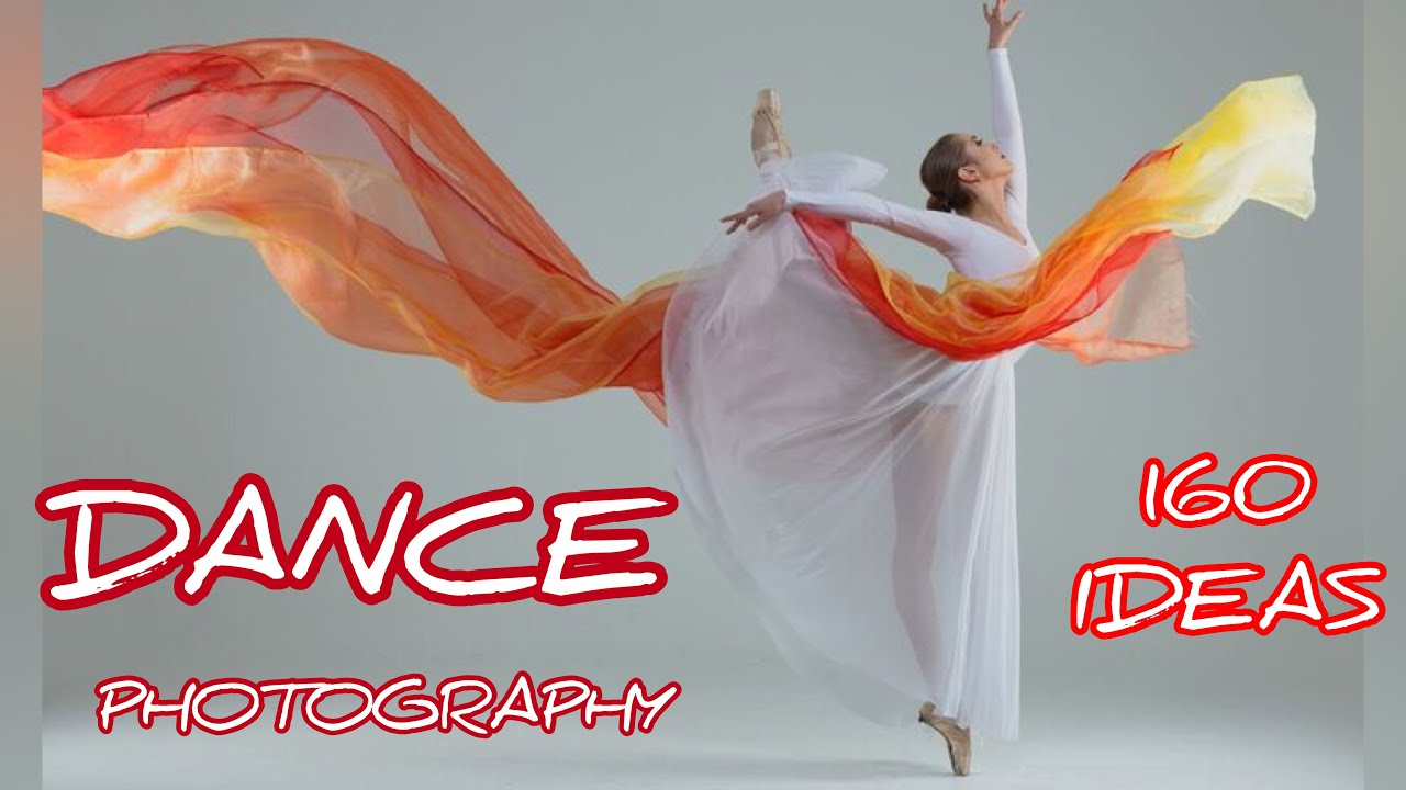 Dance Photo Shoot - Poses / Ideas. How to Shoot Amazing Ballet Photos!