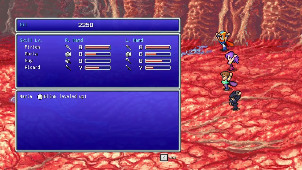 the worlds first tapeworm boss? #finalfantasy