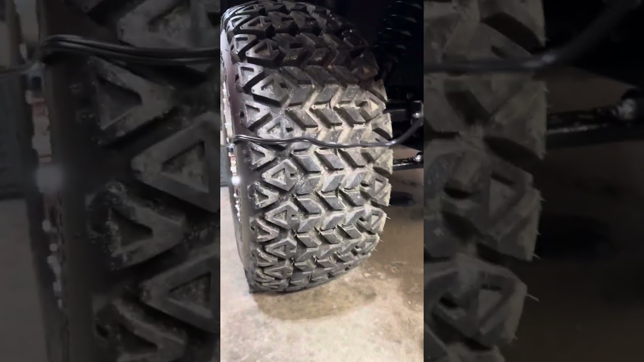 Follow up video after installing 2” spacers on the rear wheels of my 2023 Kubota RTVx1100C
