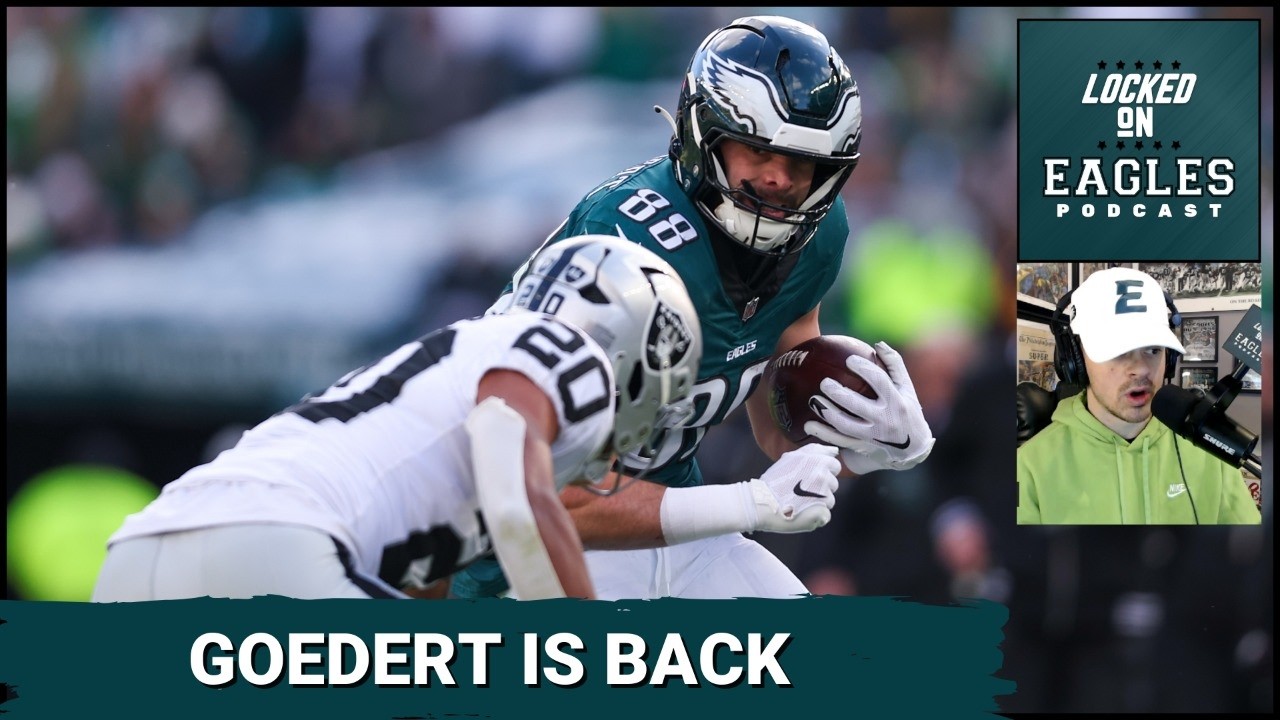 EXTENSION: Dallas Goedert IS BACK but the Philadelphia Eagles still need to draft a tight end!