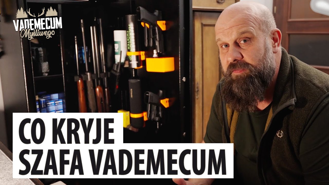 Co jest w szafie Vademecum Myśliwego