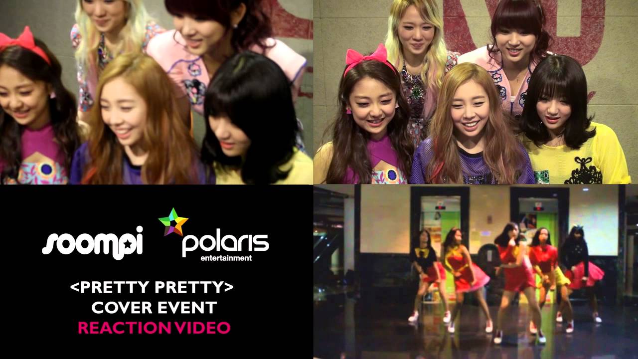 [Exclusive] Ladies' Code (레이디스코드) Films Reaction Video for the "Pretty Pretty" Cover Contest Winner