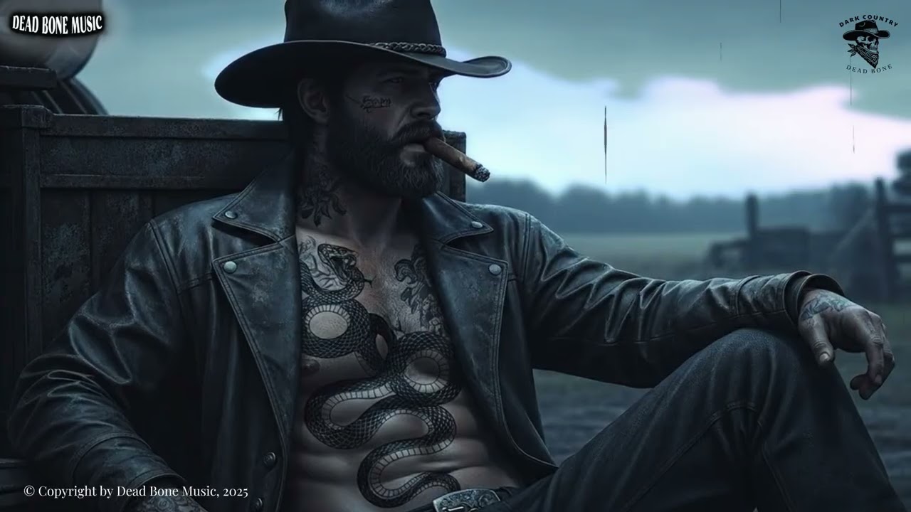 These songs are for men who walk alone - Dark Country Music