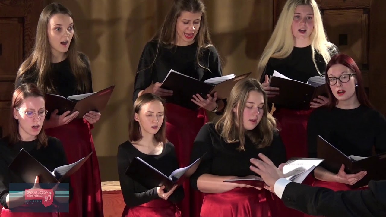 XX Lietuvos aukštųjų mokyklų studentų chorų festivalis 2018: VDU kamerinis merginų choras