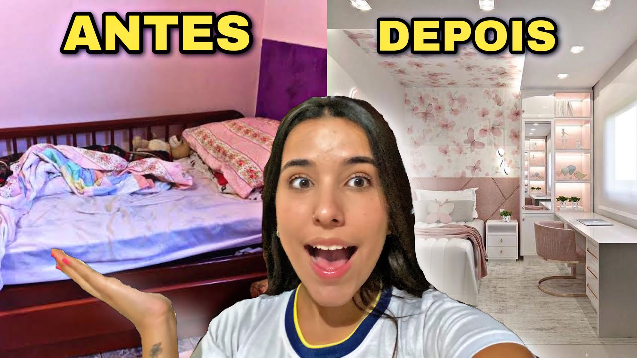 REFORMEI MEU QUARTO!!- Camille leal