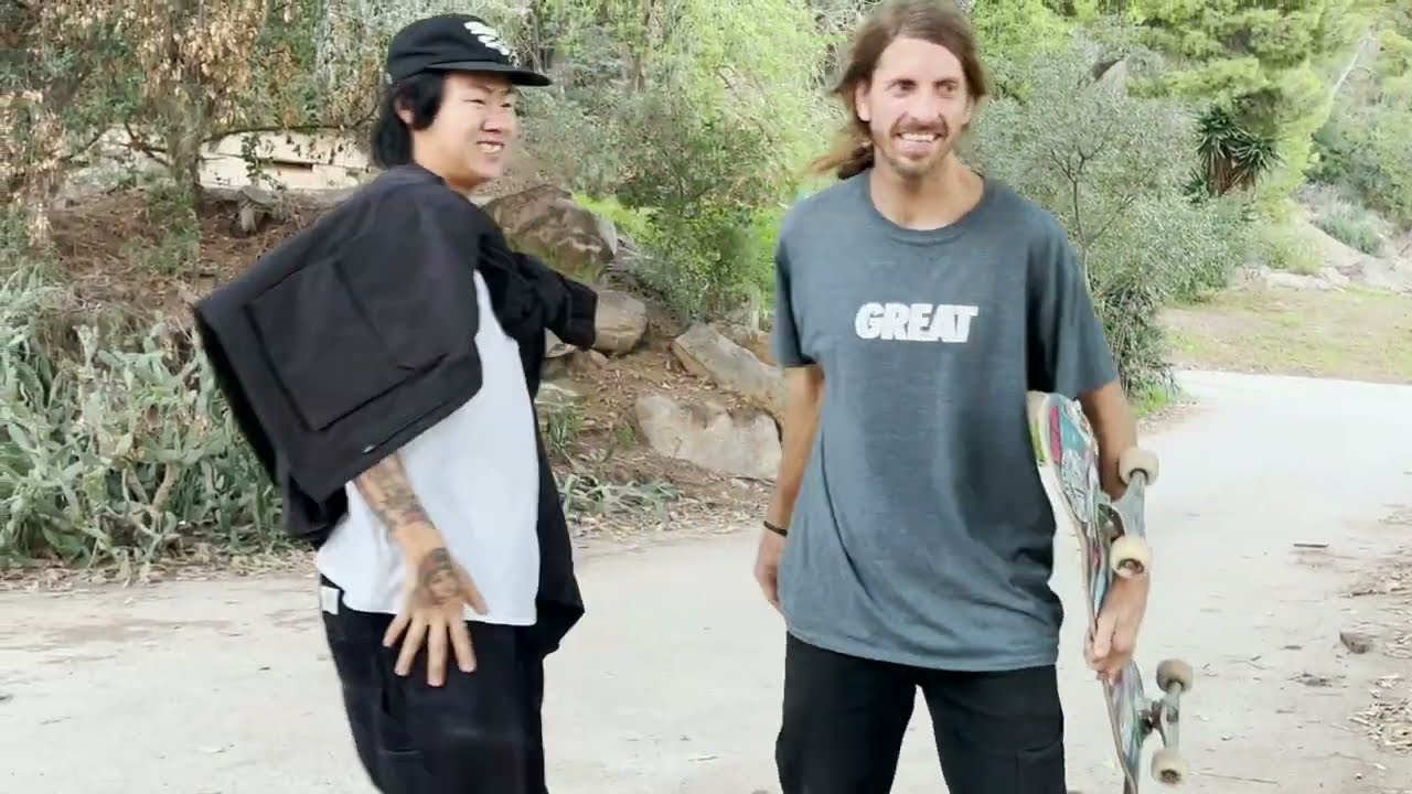 FP Footwear in Barcelona With Special Guest Tom Penny and Flo Marfaing Ep. 3/11 | Winkle TV