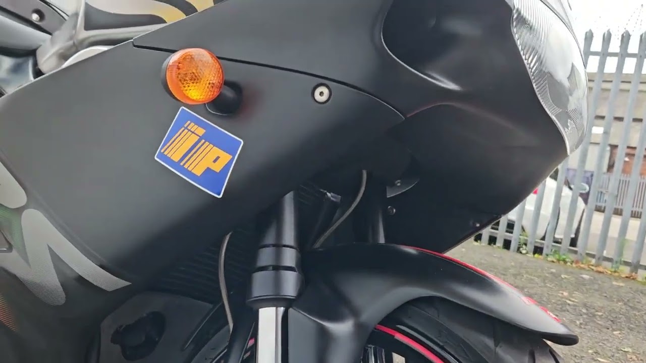 TWS  Aprilia RS250 mk2 GP-1 black 2003