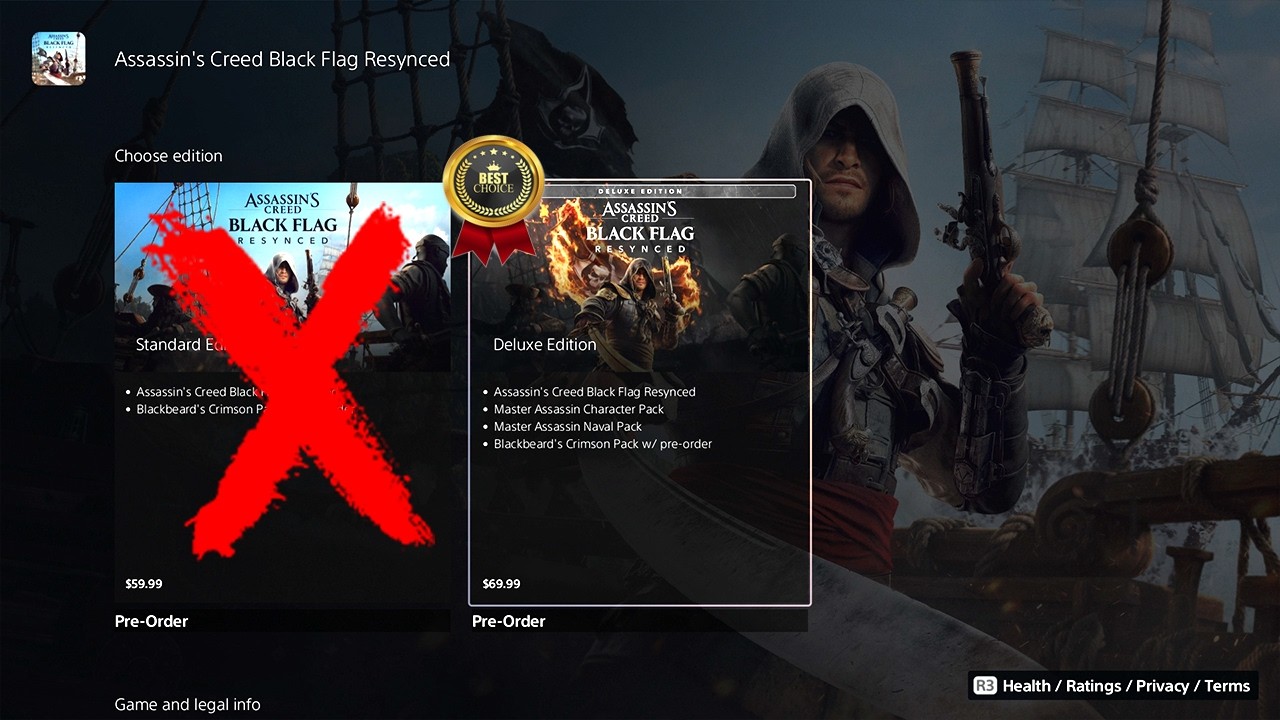 Assassin's Creed Black Flag: переиздание. Какое издание стоит купить и не выбрать неправильное!