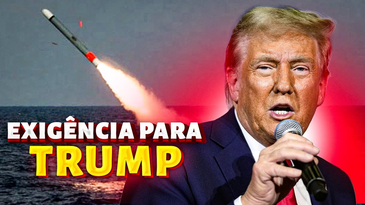 ‼️Tomahawk para a Ucrania! EUA IRRITADOS com a quebra da tregua pela Russia