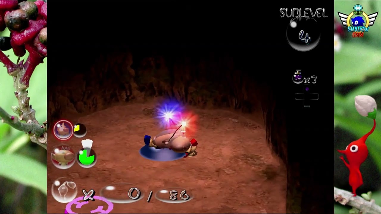 Nectar Exploit in Pikmin 2(51) - ShadowSMM #Shorts